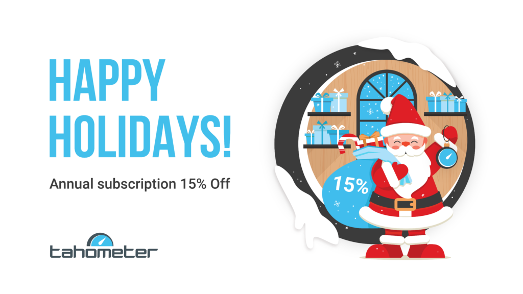 Happy holidays!